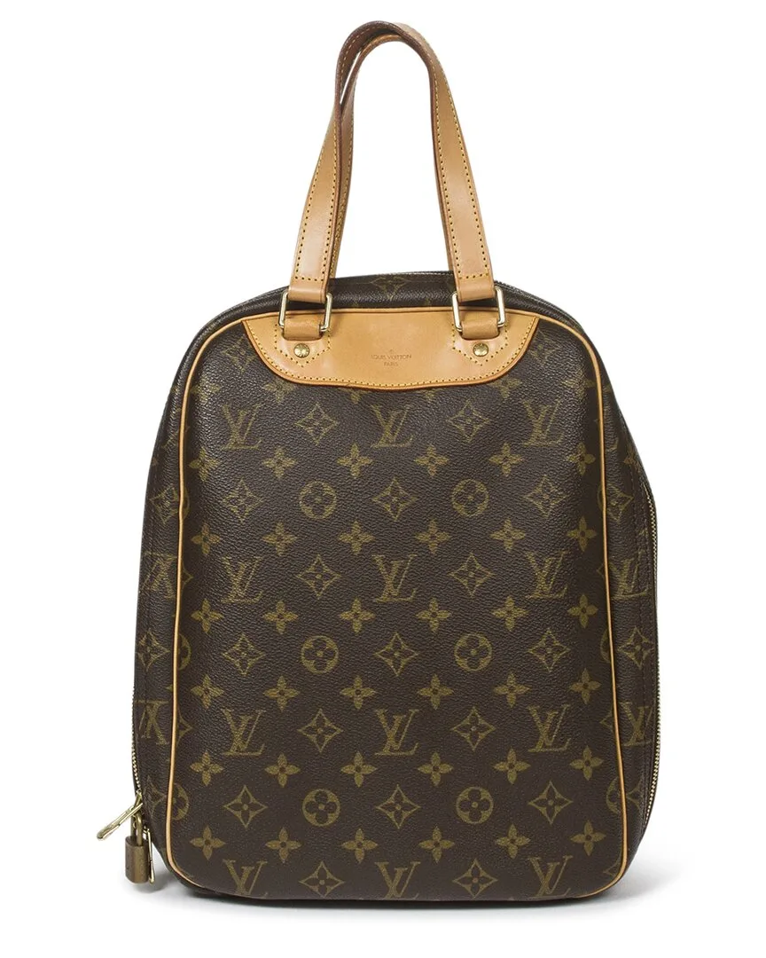 Excursion Canvas Shoulder Bag by Louis Vuitton