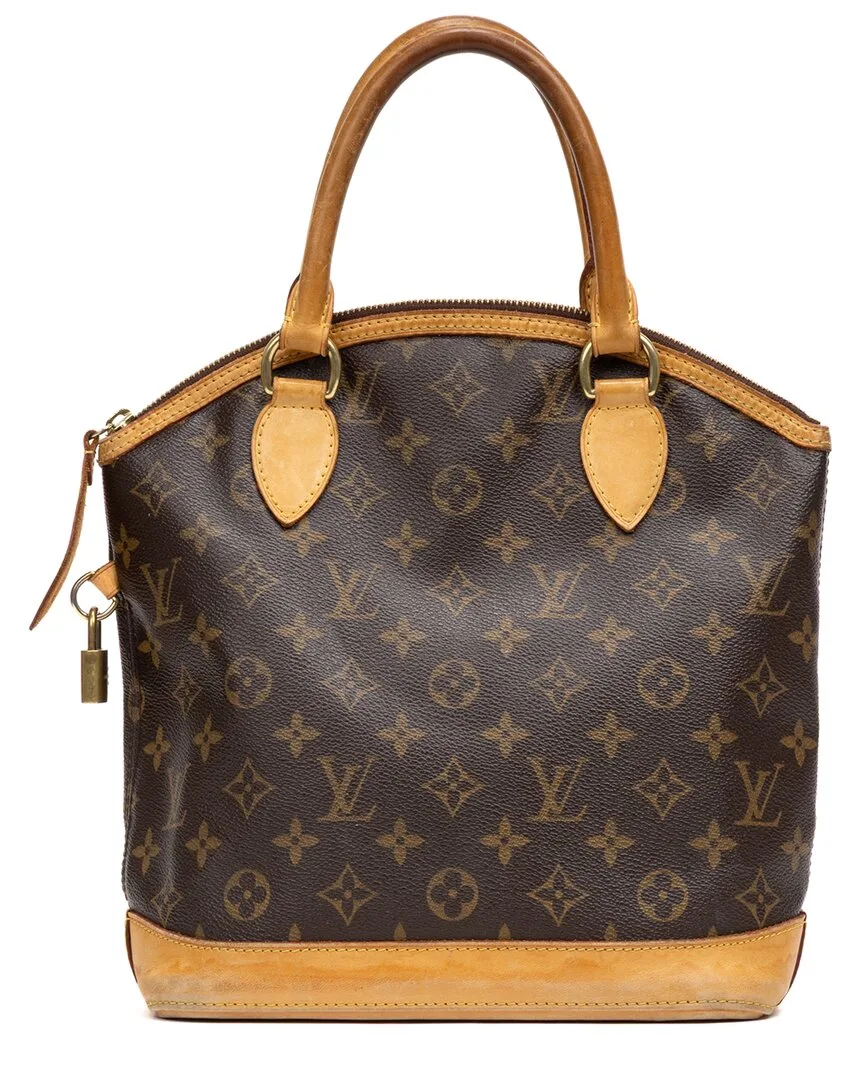 Lock It Petit Canvas Shoulder Bag by Louis Vuitton