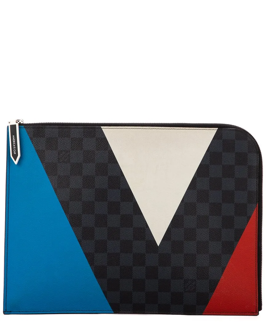 Canvas Clutch by Louis Vuitton