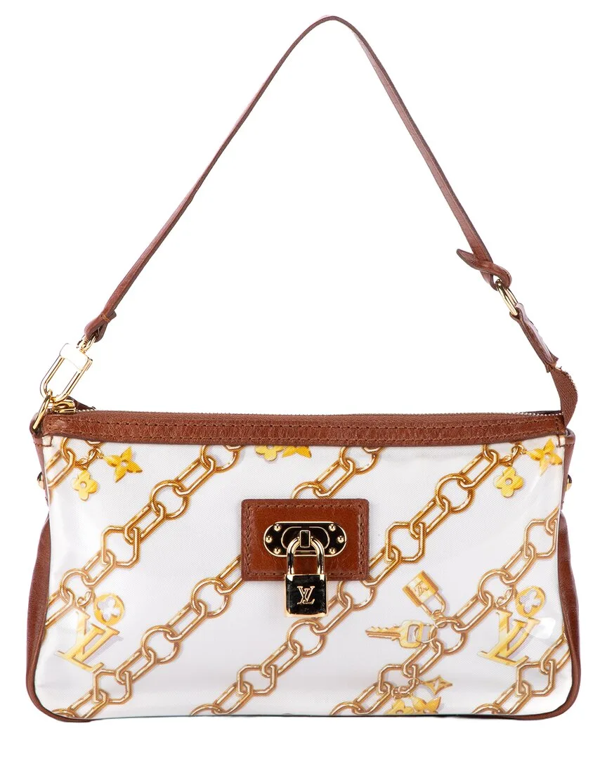 Canvas Shoulder Bag by Louis Vuitton
