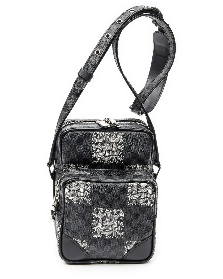 Nemeth Amazone Canvas Shoulder Bag by Louis Vuitton