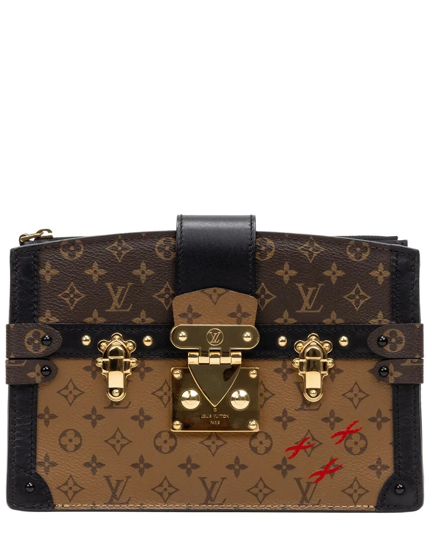 Reverse Canvas Shoulder Bag by Louis Vuitton