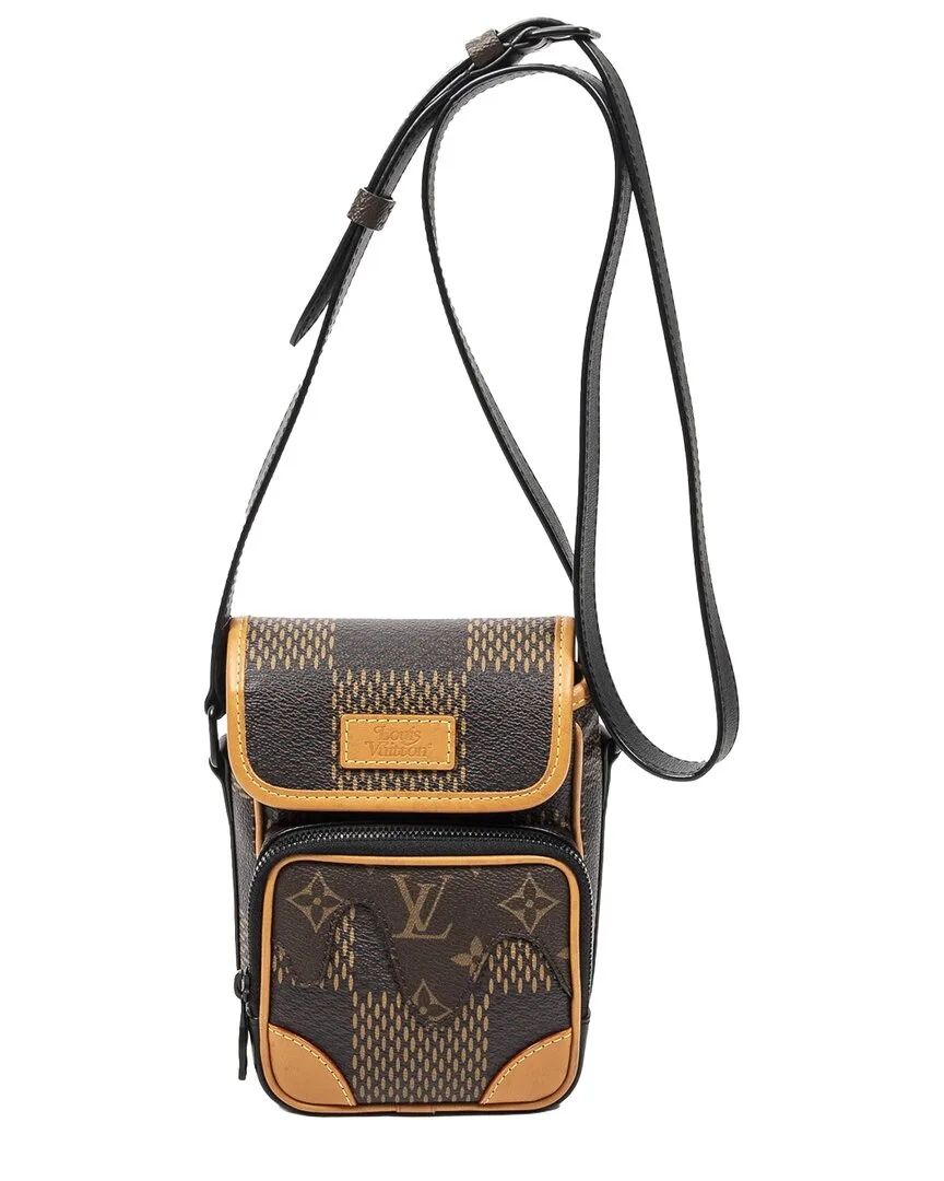 Amazone Canvas Shoulder Bag by Louis Vuitton
