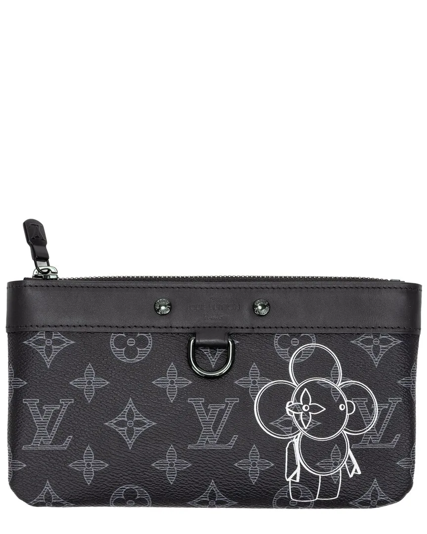 Vivienne Canvas Pochette by Louis Vuitton
