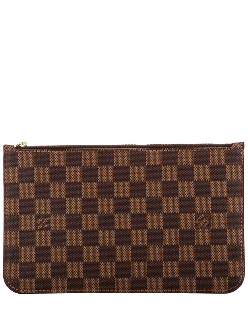 Neverfull Canvas Clutch by Louis Vuitton