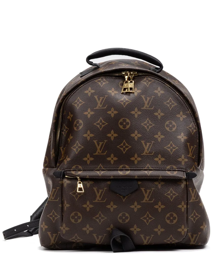 Palm Spring Canvas Backpack by Louis Vuitton