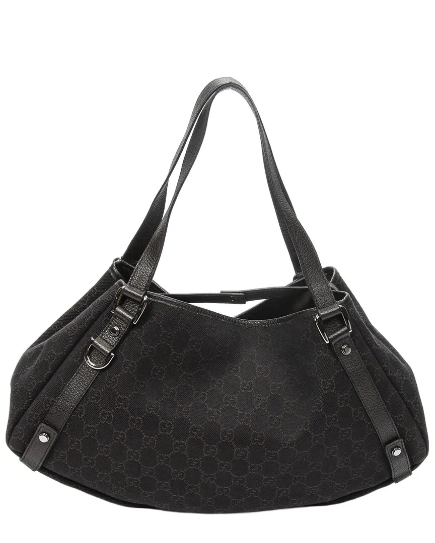 Papillon Canvas Shoulder Bag