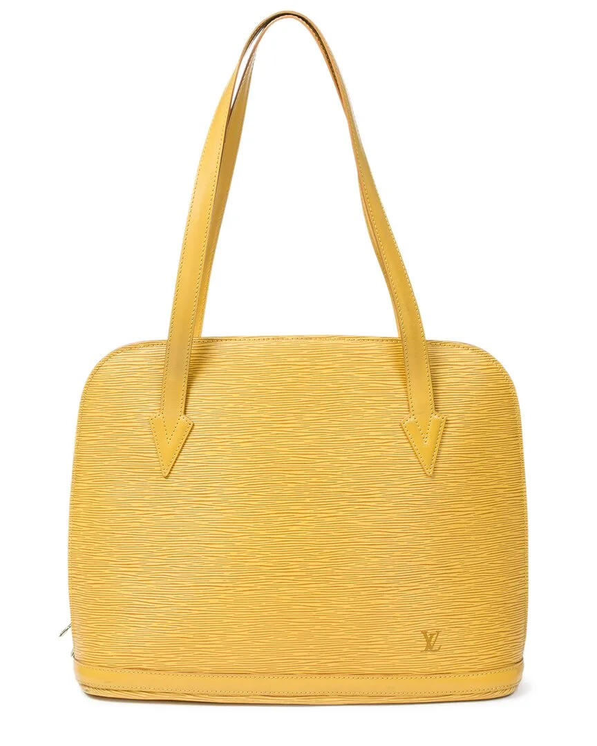 Lussac Leather Shoulder Bag by Louis Vuitton