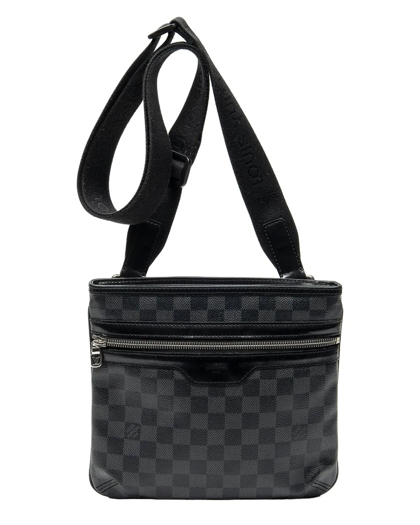 Thomas Canvas Shoulder Bag by Louis Vuitton