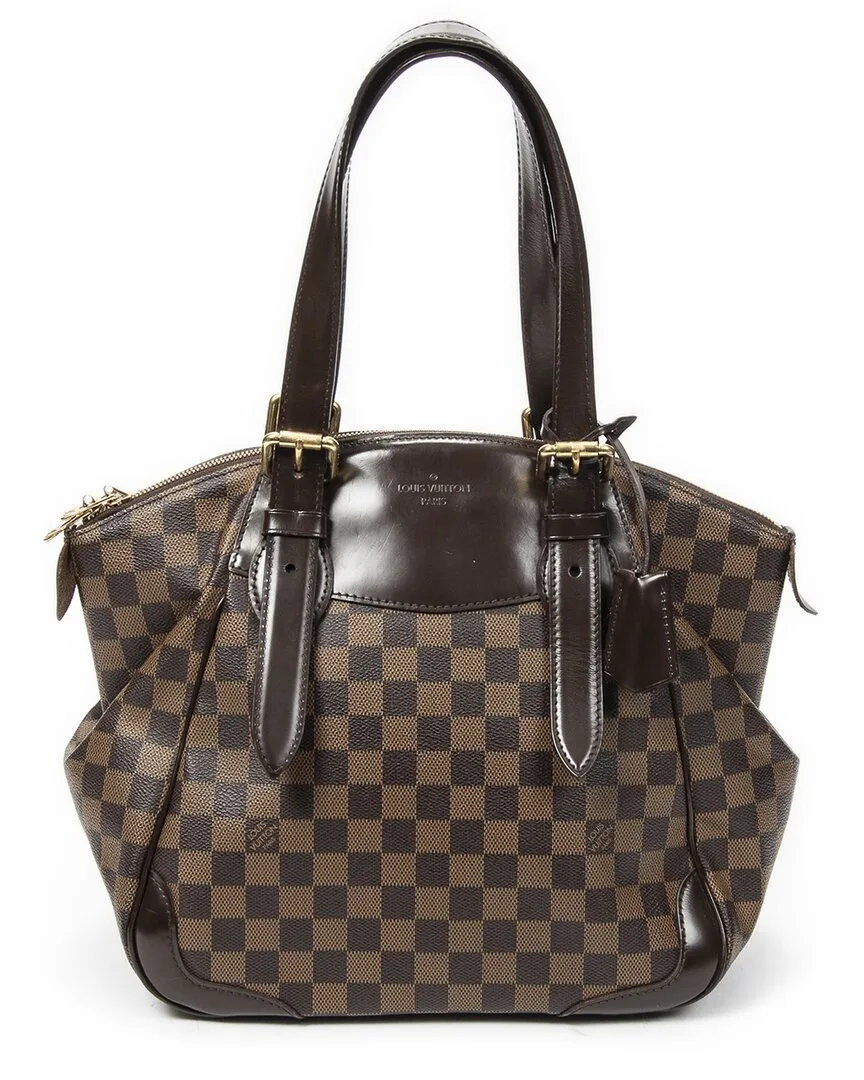 Verona Canvas Shoulder Bag by Louis Vuitton