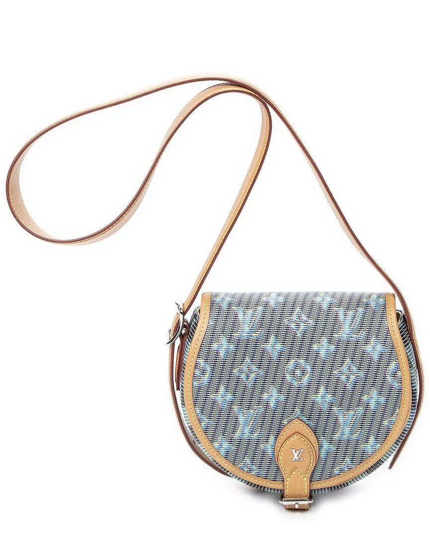 Tambourin Canvas Shoulder Bag by Louis Vuitton