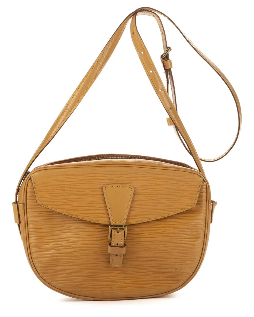 Vintage Jeune Fille Leather Should