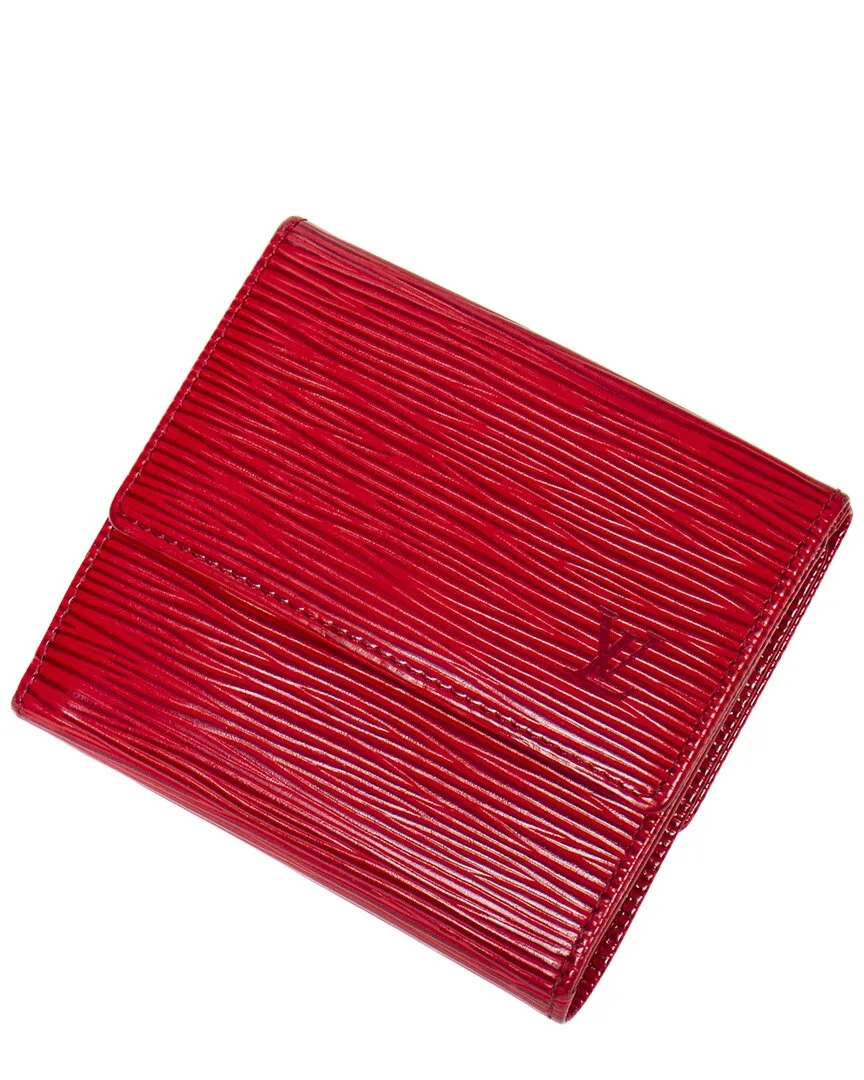 Elise Leather Wallet by Louis Vuitton
