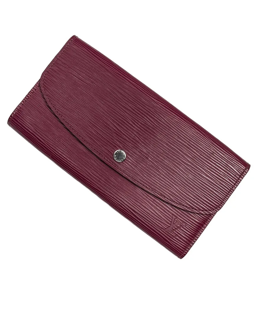 Emilie Leather Wallet by Louis Vuitton