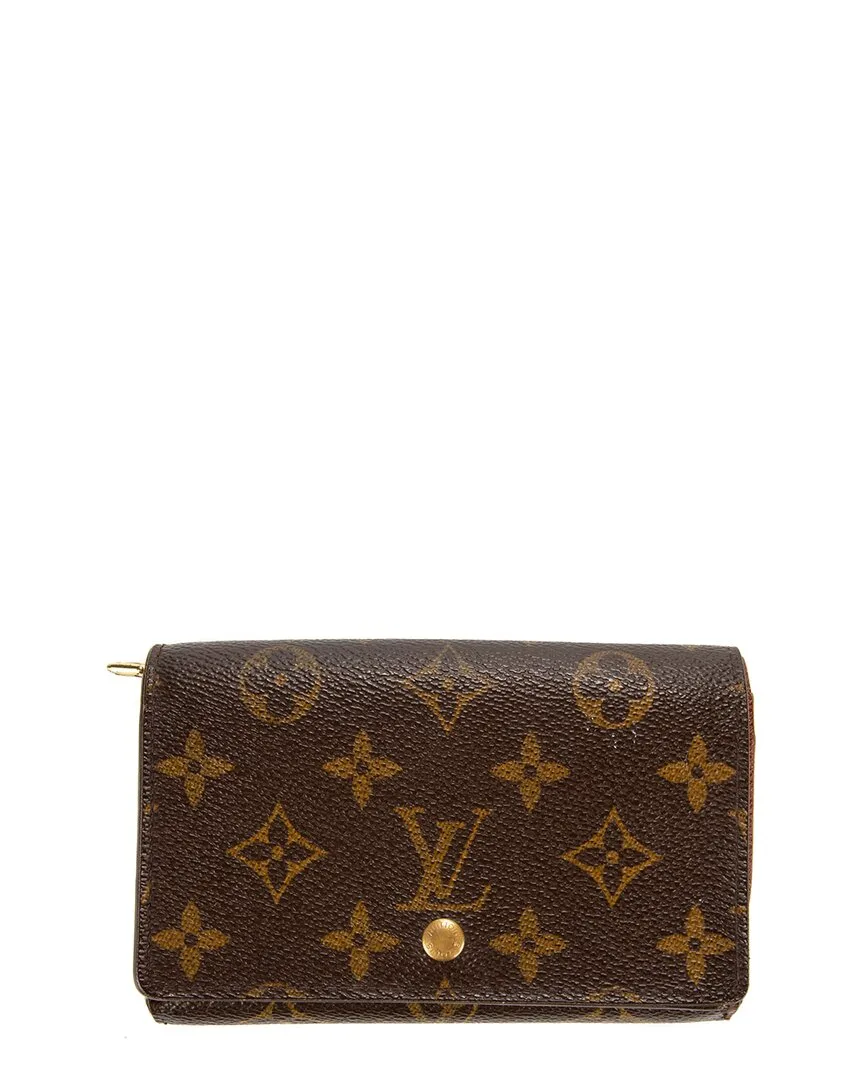 Porte-Tresor Canvas Wallet