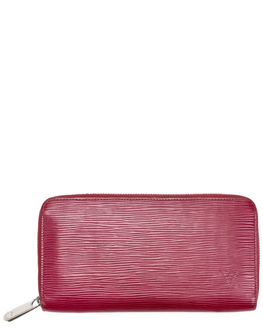 Leather Zippy Wallet by Louis Vuitton