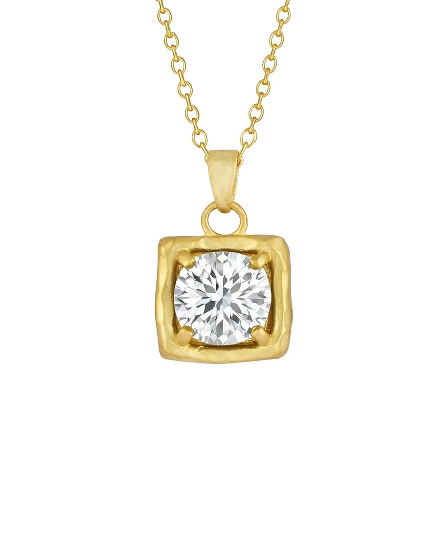 14K 3.05 ct. tw. Lab-Grown Diamond Necklace by Reiss