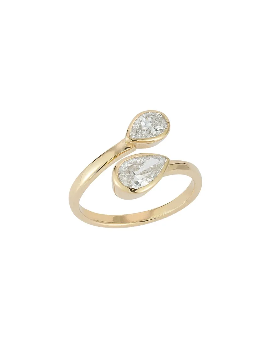 14K 1.25 ct. tw. Lab-Grown Diamond Ring