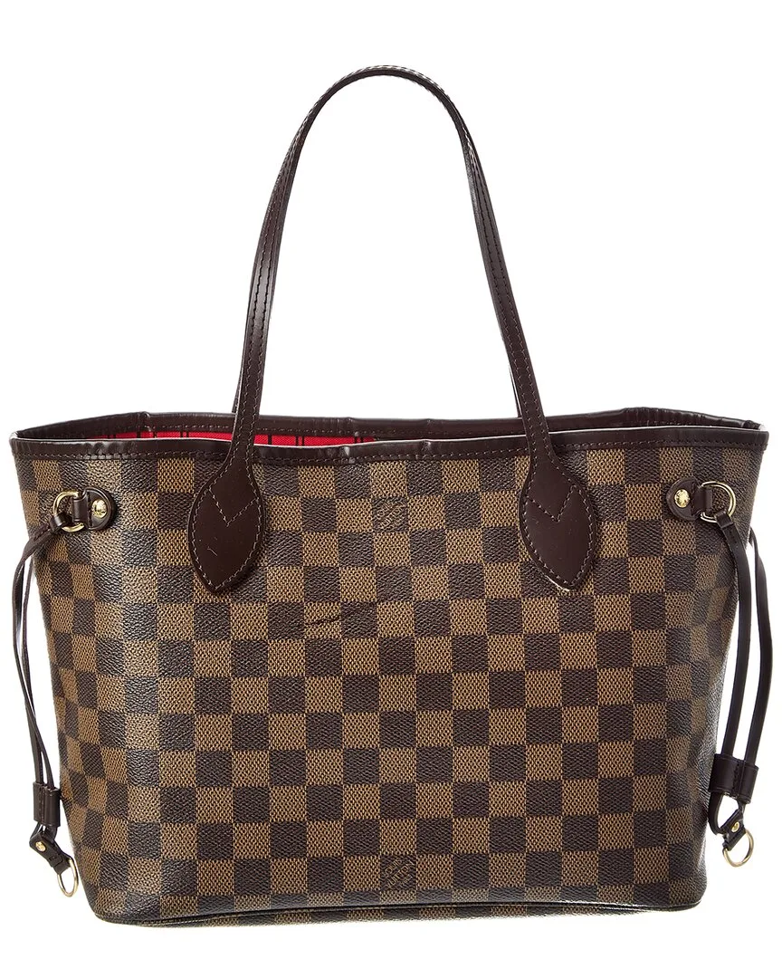 Brown Damier Ebene Neverfull Pm (authentic Pre-Loved)