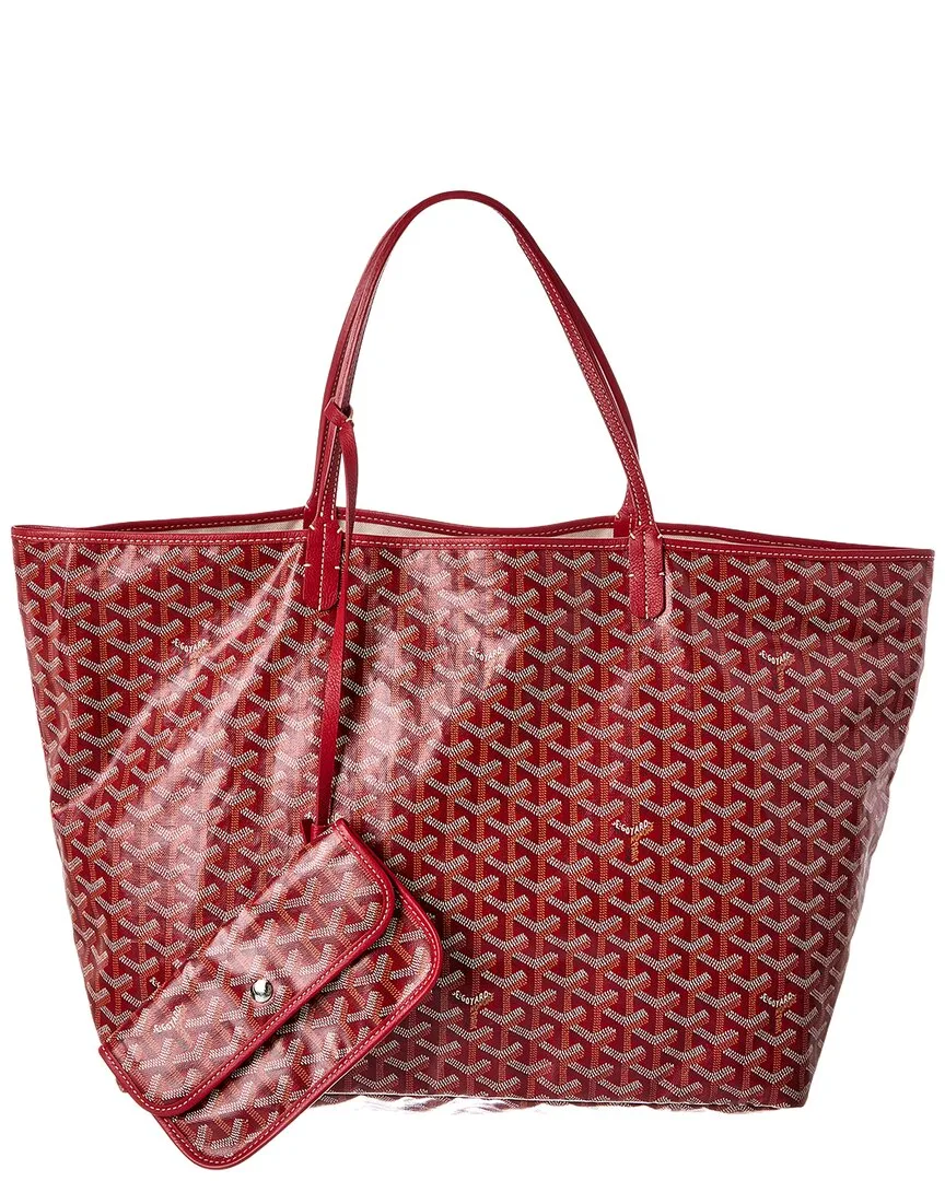 Saint Louis Gm Leather Tote by Goyard