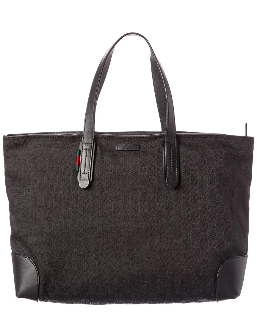 Canvas Tote by Gucci