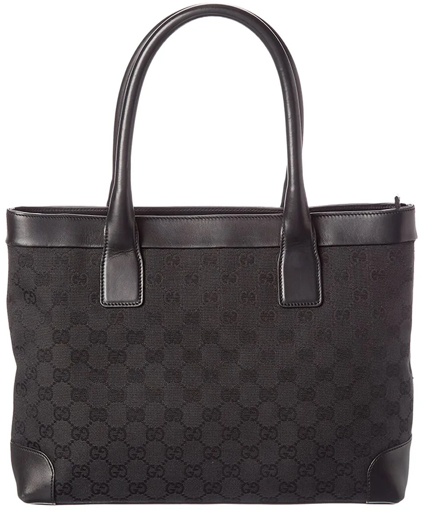 Canvas Tote by Gucci