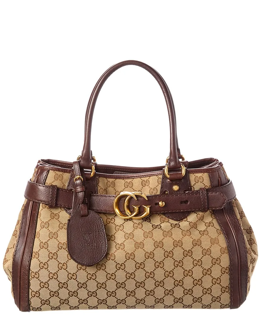 Canvas Tote by Gucci