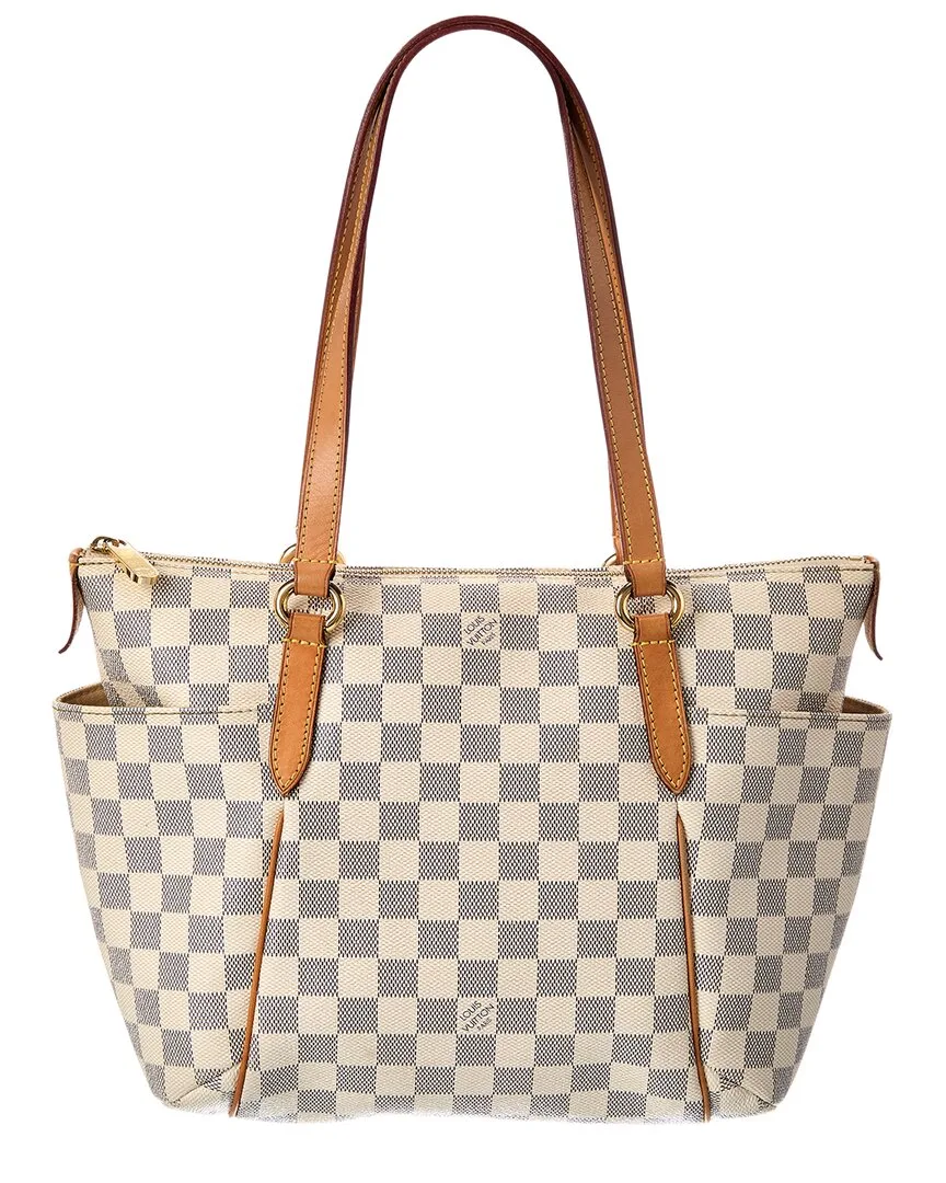 Totally Pm Canvas & Leather Tote by Louis Vuitton