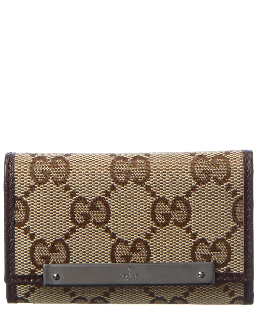 Canvas Keyholder by Gucci