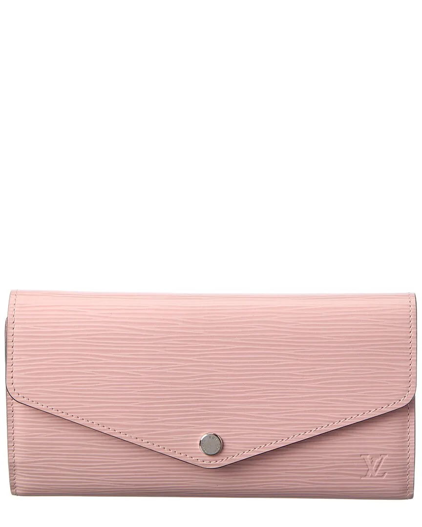 Sarah Ballerine Leather Wallet by Louis Vuitton