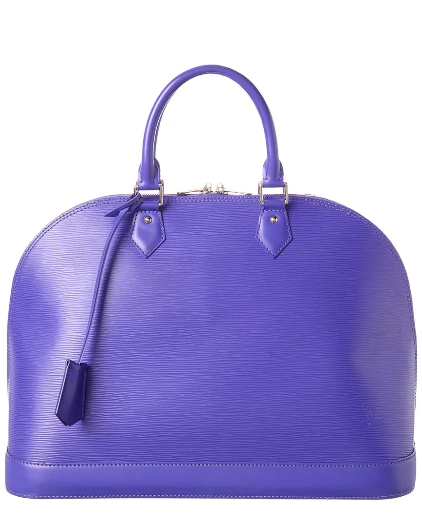 Leather Satchel by Louis Vuitton