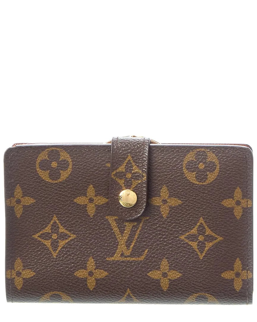 Vintage Papillon Leather Pochette by Louis Vuitton