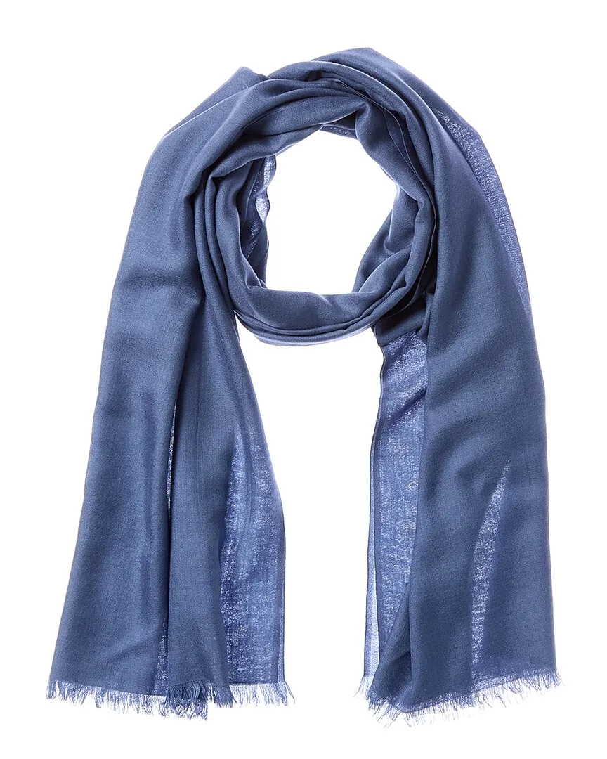 Cashmere & Silk-Blend Pashmina Stole