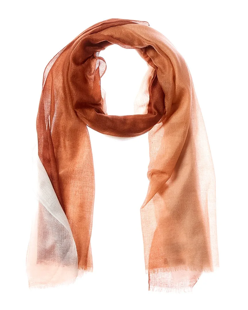 Dip-Dye Cashmere Scarf by Npeal