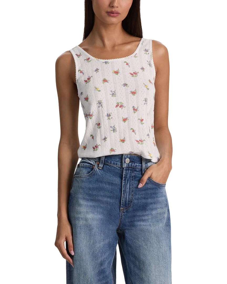 Daryn Tank by Alice + Olivia