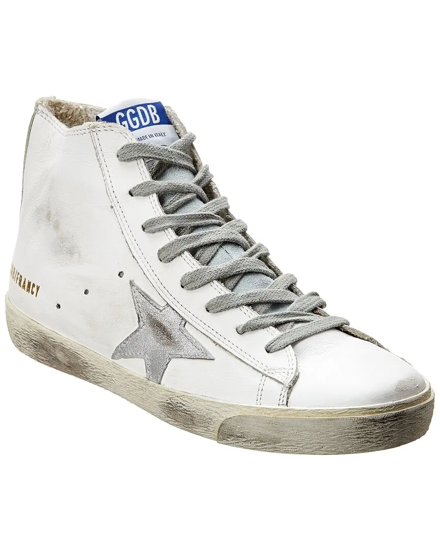Francy Leather Sneaker by Golden Goose