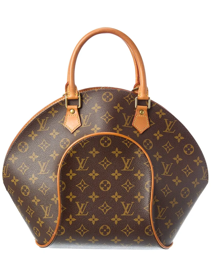 Brown Monogram Ellipse mm (authentic Pre-Loved) by Louis Vuitton