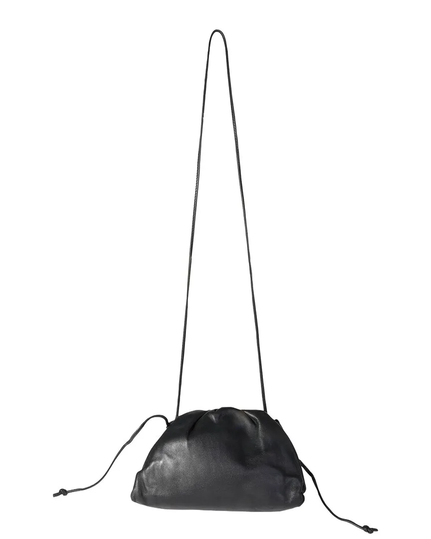 Black Calfskin Mini Pouch Bag (authentic Pre-Loved)