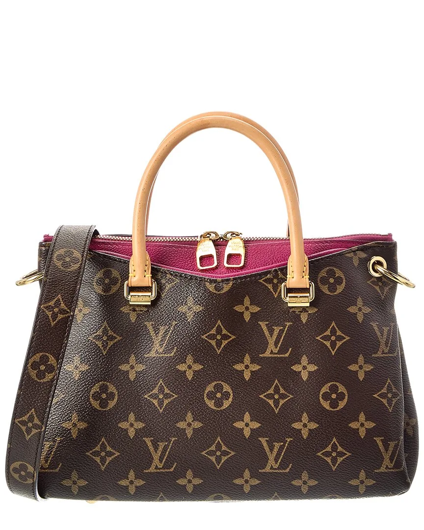 Purple Monogram Canvas Pallas Bb (authentic Pre-Loved) by Louis Vuitton