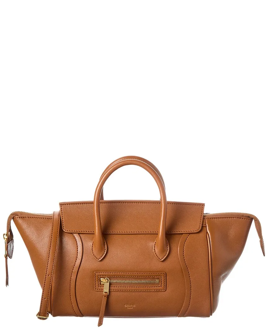 Leather Shoulder Bag