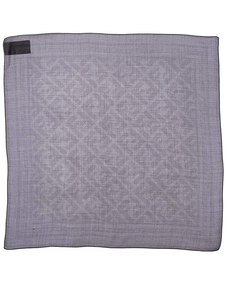 Ff Wool & Silk-Blend Bandana by FENDI