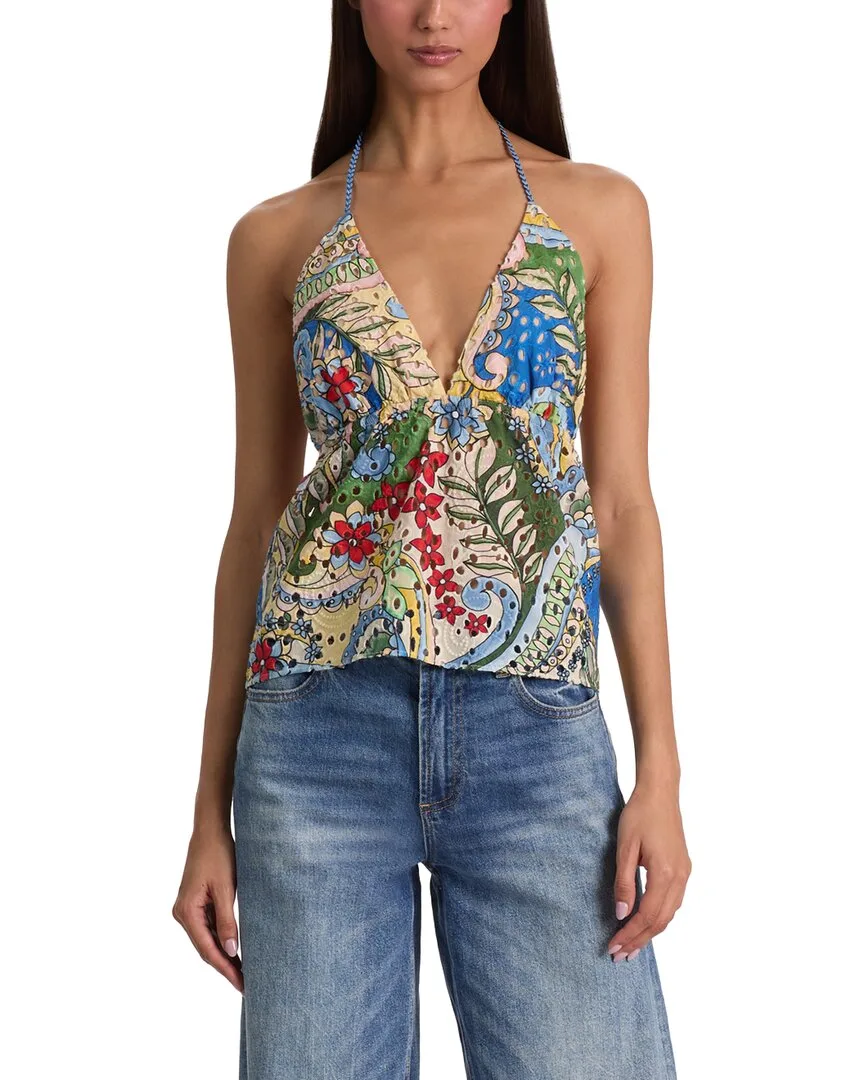 Karolina Halter Top