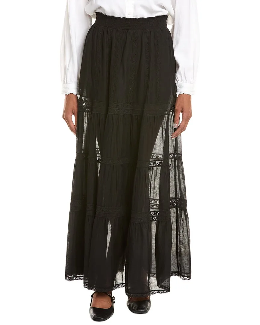 Kathryn Tiered Maxi Skirt