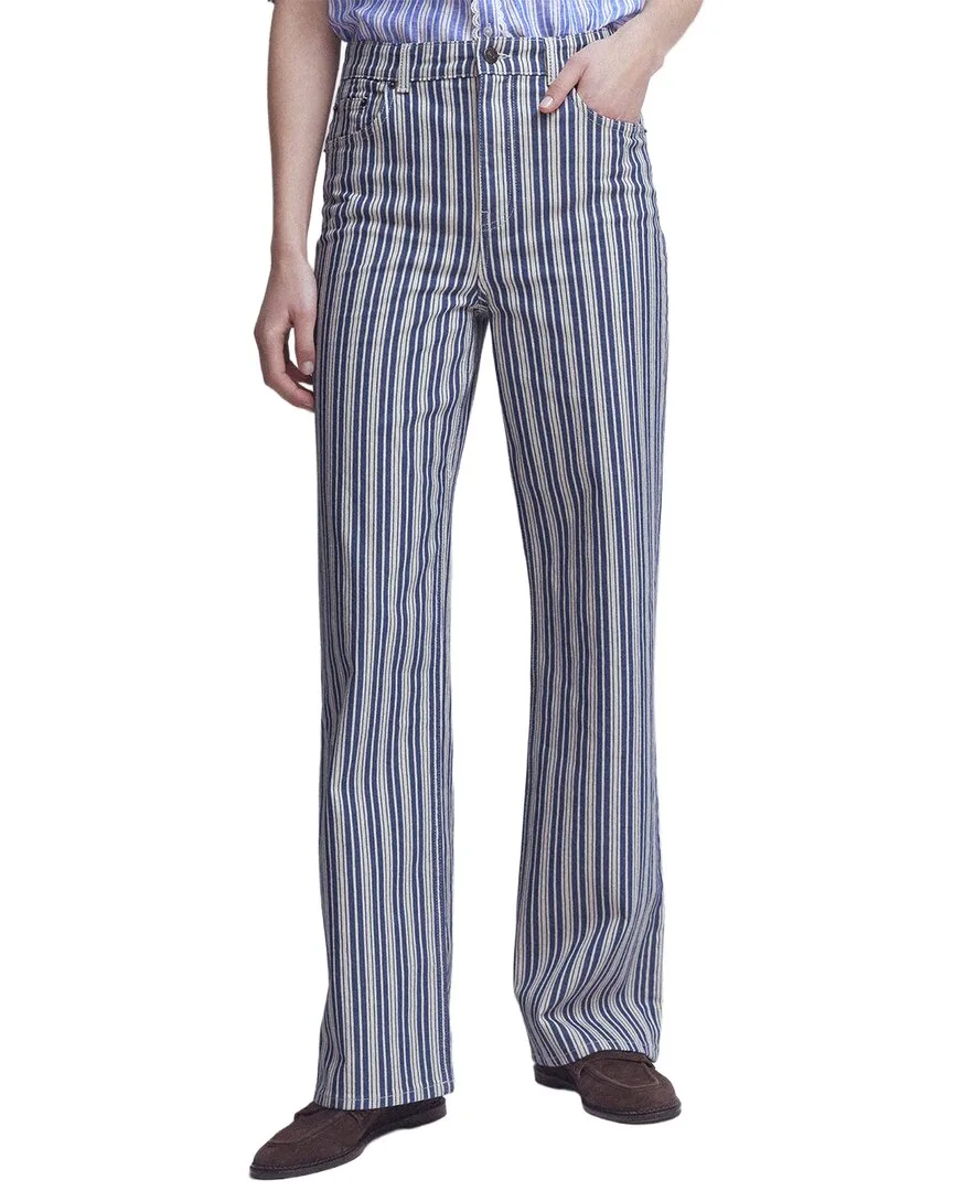 High Rise Column Leg Jean by Boden