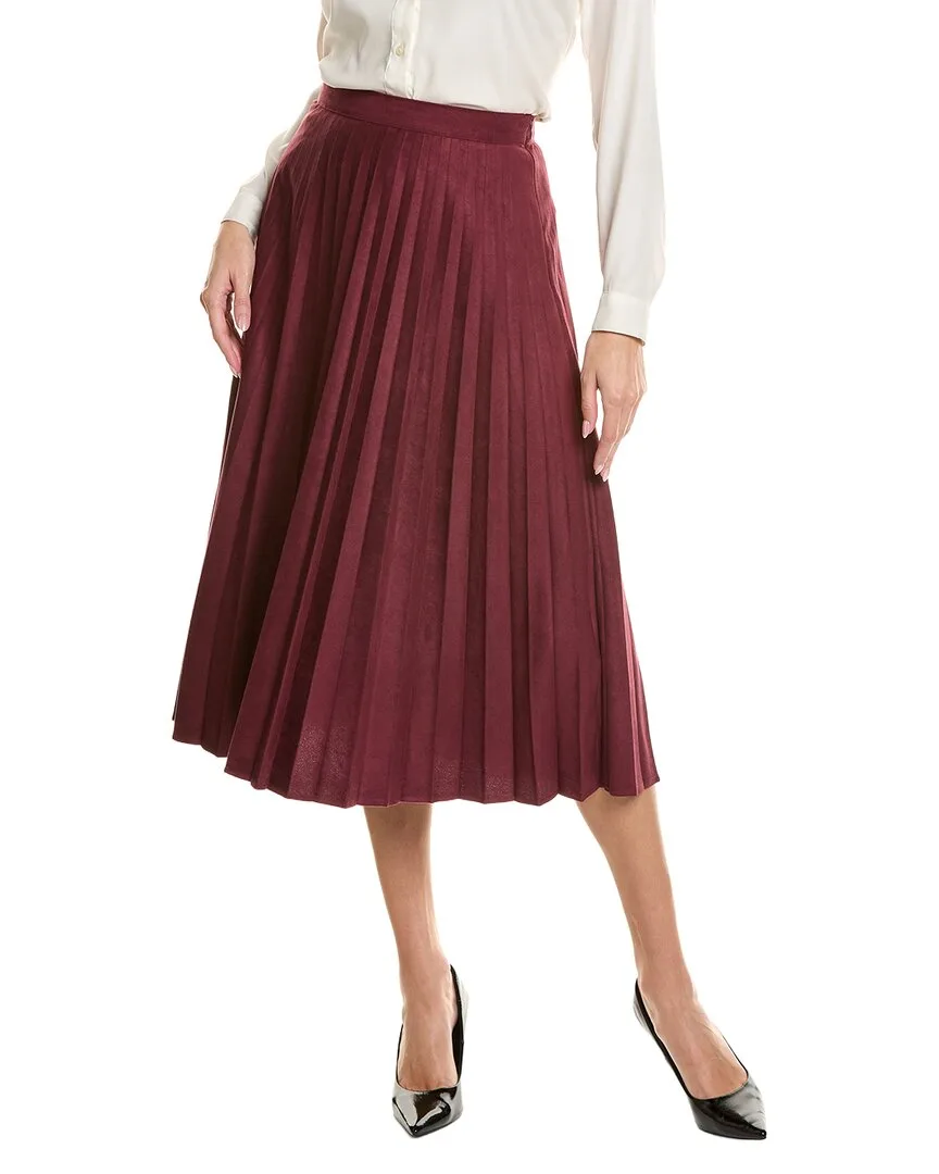 Pleated Skirt by Tahari