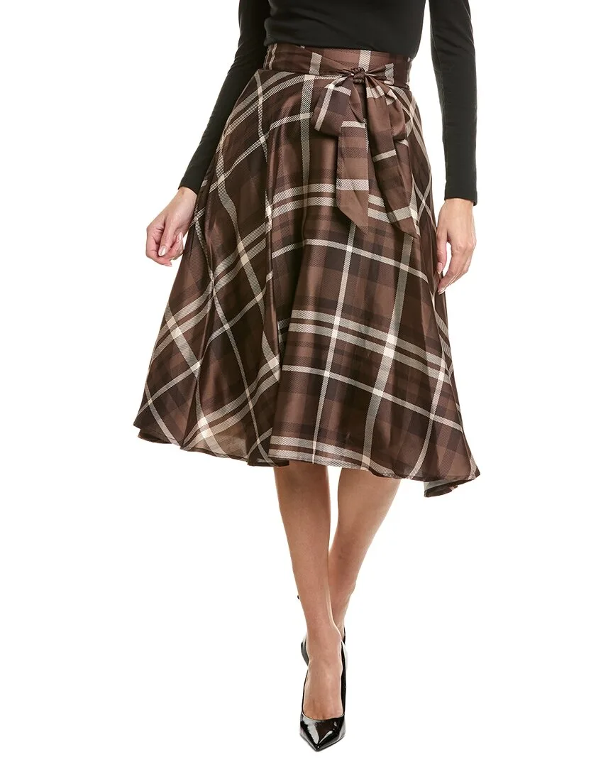 Scarf Twill Skirt
