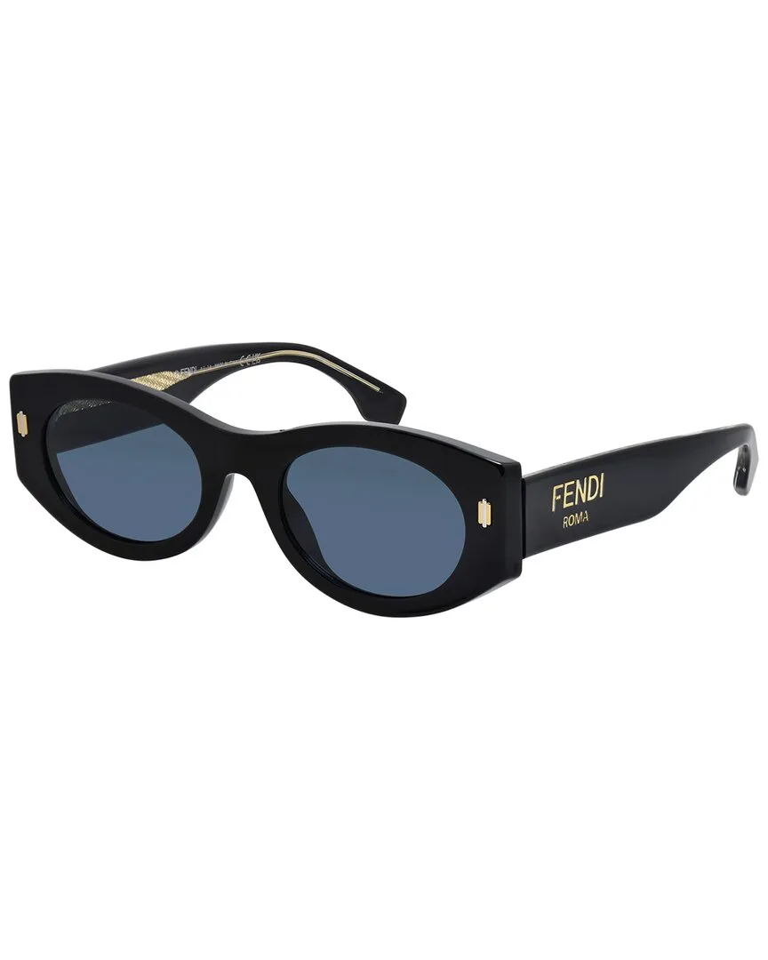 Fendi Roma 52Mm Sunglasses by FENDI