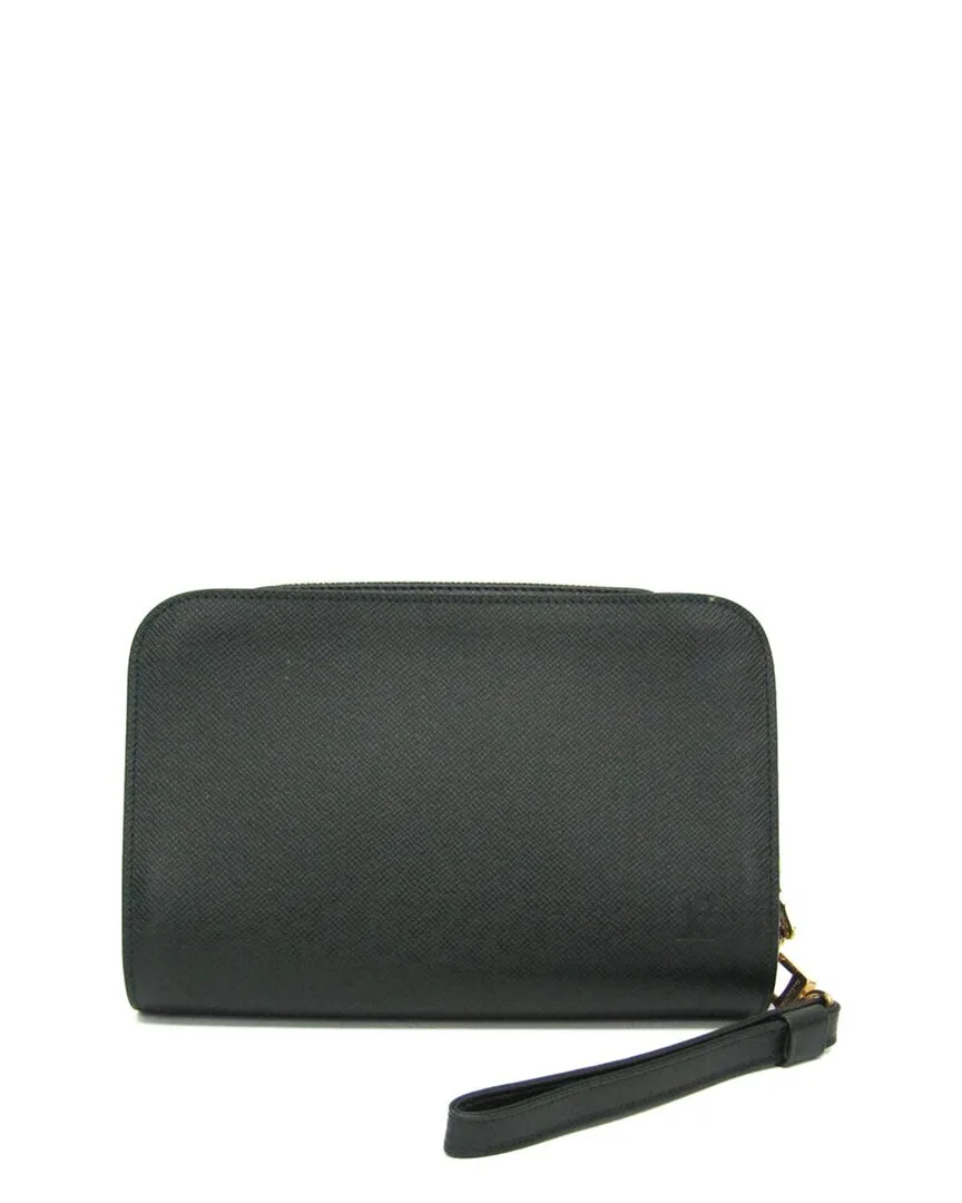 Episea Taiga Leather Baikal Clutch (authentic Pre-Loved) by Louis Vuitton
