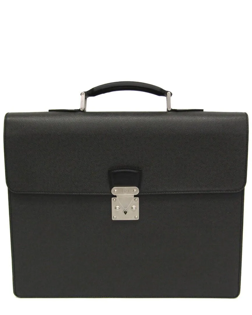 Ardoise Taiga Leather Moscow Briefcase (authentic Pre-Loved) by Louis Vuitton