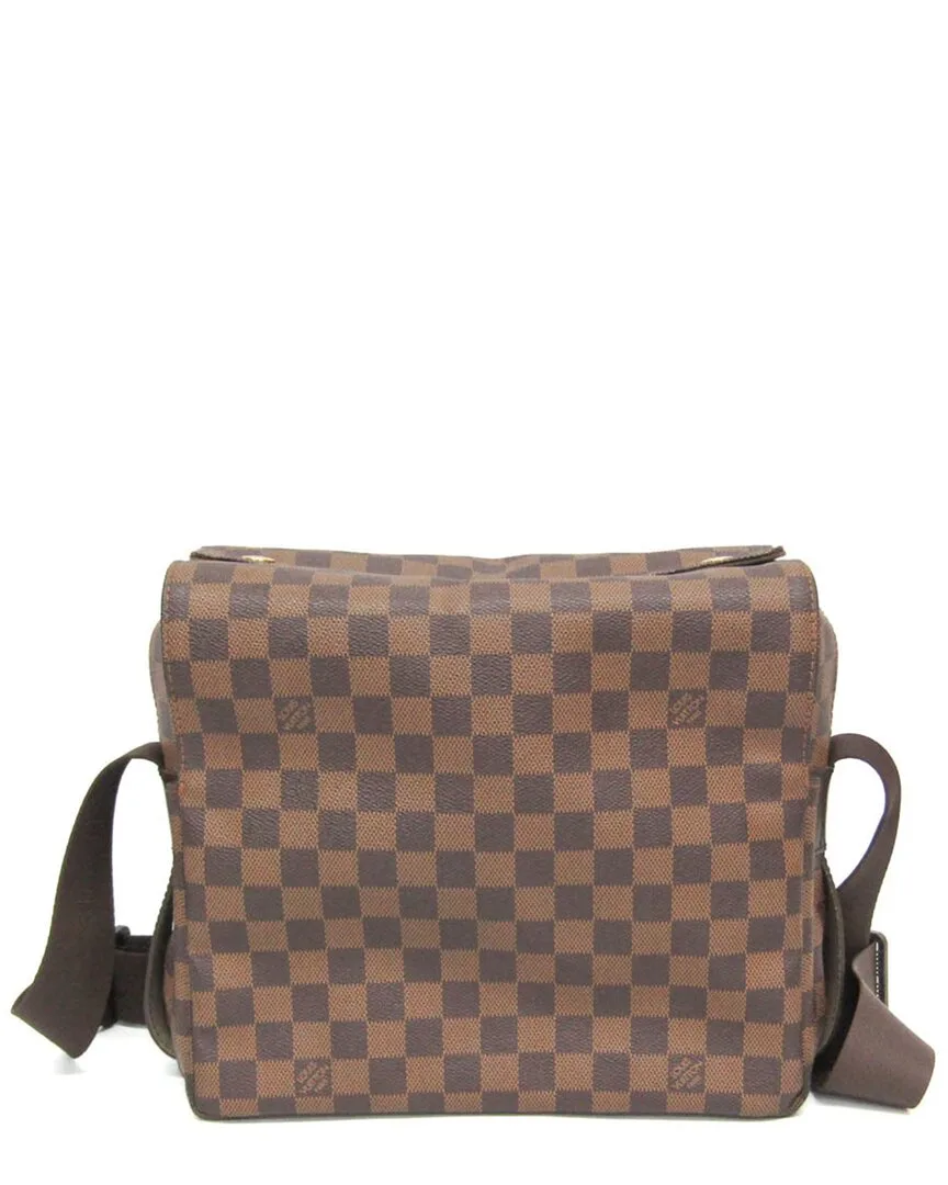 Brown Damier Canvas Naviglio (authentic Pre-Loved) by Louis Vuitton